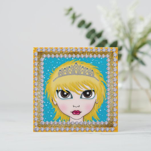 Eine königliche Einladung (Stehend Vorderseite)