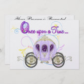 Eine königliche Einladung (Vorne/Hinten)