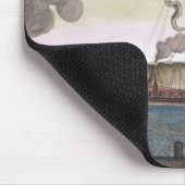 Eine königliche Galeere (spanisch oder Mousepad (Ecke)