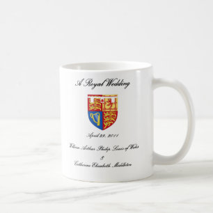 Eine königliche Hochzeit Kaffeetasse
