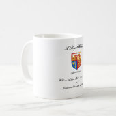 Eine königliche Hochzeit Kaffeetasse (Vorderseite Links)