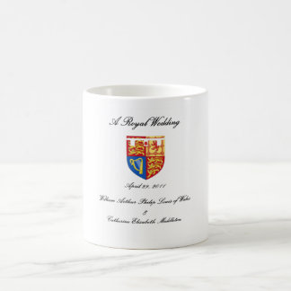 Eine königliche Hochzeit Kaffeetasse