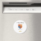 Eine königliche Hochzeit Magnet (In Situ (Geschirrspüler))