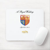 Eine königliche Hochzeit Mousepad (Mit Mouse)