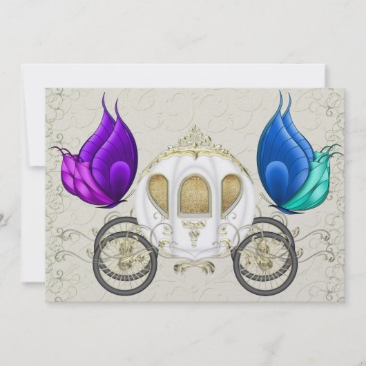 Eine königliche Veranstaltung - SRF Einladung (Vorderseite)