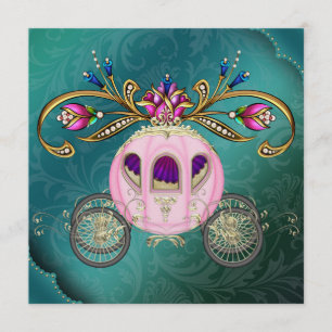 Eine königliche Veranstaltungseinladung Einladung