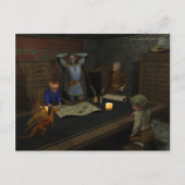 Eine Konsultation Postkarte (Vorderseite)