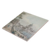 Eine Kopie des Teils eines Zeichnens durch Fliese (Seite)