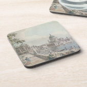 Eine Kopie des Teils eines Zeichnens durch Getränkeuntersetzer (Linke Seite)