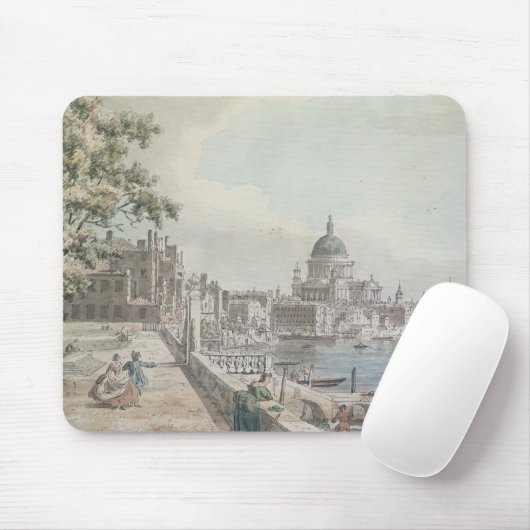 Eine Kopie des Teils eines Zeichnens durch Mousepad (Mit Mouse)