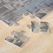 Eine Kopie des Teils eines Zeichnens durch Puzzle (Seite)