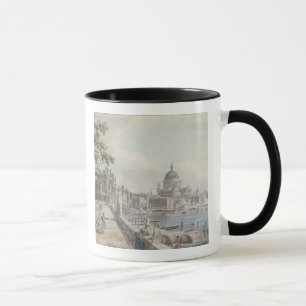 Eine Kopie des Teils eines Zeichnens durch Tasse