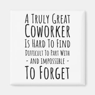 Eine Kopie eines wirklich großartigen Mitarbeiters Magnet