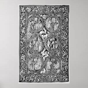 Eine Kopie von Elfenbeinrückseite Poster