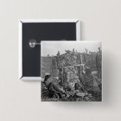 Eine Körperverletzung des Gewehr-zwei während des Button (Vorne & Hinten)