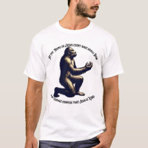 Eine kosmische Offenbarung, die den Jesus verehrt