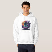 eine kosmische Staubwolke Hoodie (Vorne ganz)