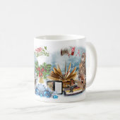 Eine kostenlose Buchnachricht Kaffeetasse (VorderseiteRechts)