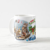 Eine kostenlose Buchnachricht Kaffeetasse (Vorderseite Links)