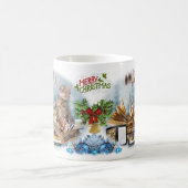 Eine kostenlose Buchnachricht Kaffeetasse (Mittel)