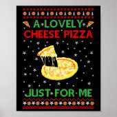 Eine köstliche Käse Pizza Alone Fun Kevin X-Mas Zu Poster (Vorne)