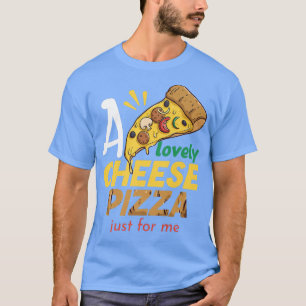 Eine köstliche Käse-Pizza, Funny Pizza Day 2022 fü T-Shirt