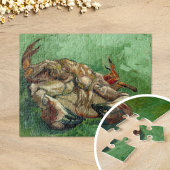 Eine Krabbe auf dem Rücken | Vincent van Gogh Puzzle