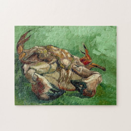 Eine Krabbe auf dem Rücken | Vincent van Gogh Puzzle (Horizontal)