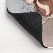 Eine Krabbe auf der Küste Mousepad (Ecke)