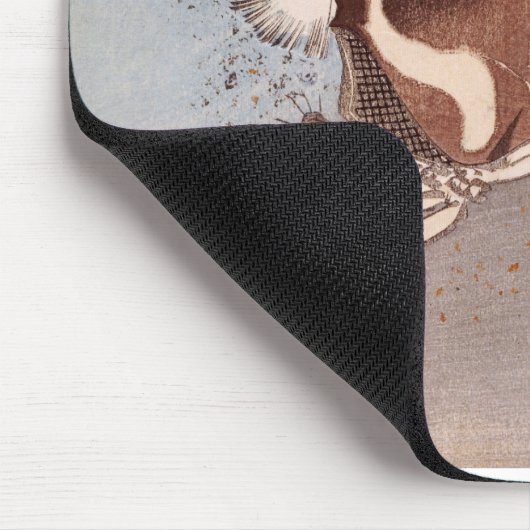 Eine Krabbe auf der Küste Mousepad (Ecke)