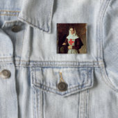 Eine Krankenschwester, 1886 Button (Beispiel)