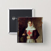 Eine Krankenschwester, 1886 Button (Vorne & Hinten)