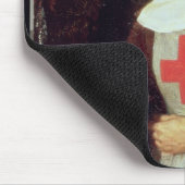 Eine Krankenschwester, 1886 Mousepad (Ecke)