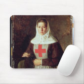 Eine Krankenschwester, 1886 Mousepad (Mit Mouse)