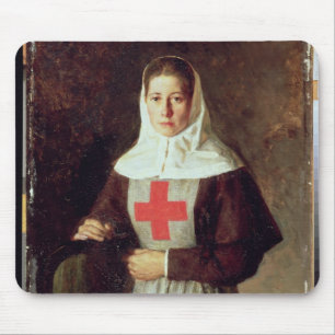 Eine Krankenschwester, 1886 Mousepad