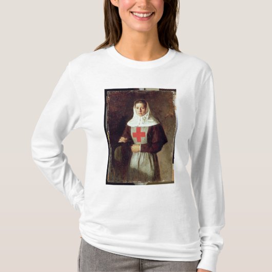 Eine Krankenschwester, 1886 T-Shirt (Vorderseite)
