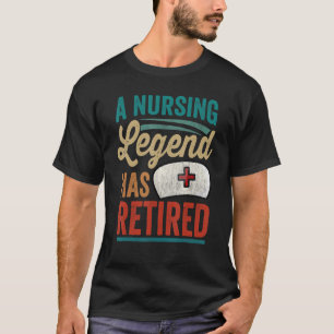 Eine Krankenschwester hat die Rentenversicherung g T-Shirt