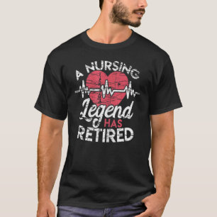Eine Krankenschwester hat die Rentenversicherung g T-Shirt