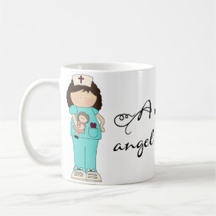 Eine Krankenschwester ist... Mug Kaffeetasse