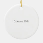 Eine Krankenschwester mit Herz-Keramik Zirkel Orna Keramik Ornament (Hinten)