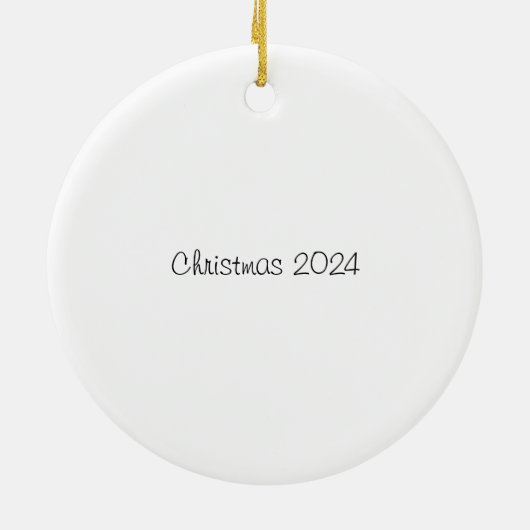 Eine Krankenschwester mit Herz-Keramik Zirkel Orna Keramik Ornament (Hinten)