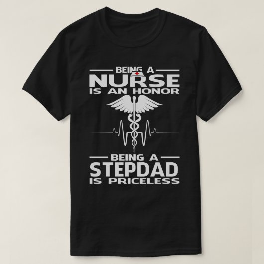 Eine Krankenschwester zu sein ist eine Ehre, ein S T-Shirt (Design vorne)