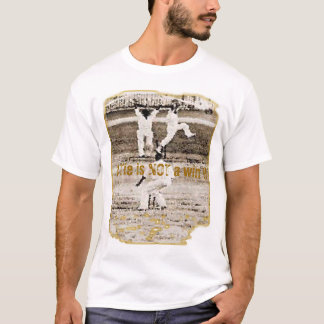 Eine Krawatte ist nicht ein Gewinn T-Shirt