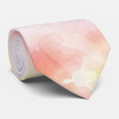 Eine Krawatte mit einem weichen Farbverlaufdesign (Gerollt)
