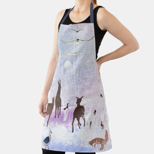 Eine kreative Design-Schürze der Ansammlung LeeMar Schürze (InSitu)