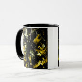 Eine Kreatur aus einem Horrorfilm. Tasse (Vorderseite Links)