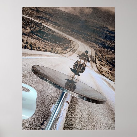 Eine Kreuzfahrt mit dem Lone Rider Café. Poster (Vorne)