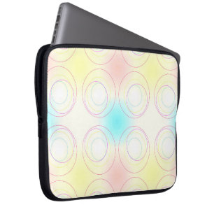 Eine Kreuzung der Kreise Laptopschutzhülle