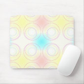 Eine Kreuzung der Kreise Mousepad (Mit Mouse)