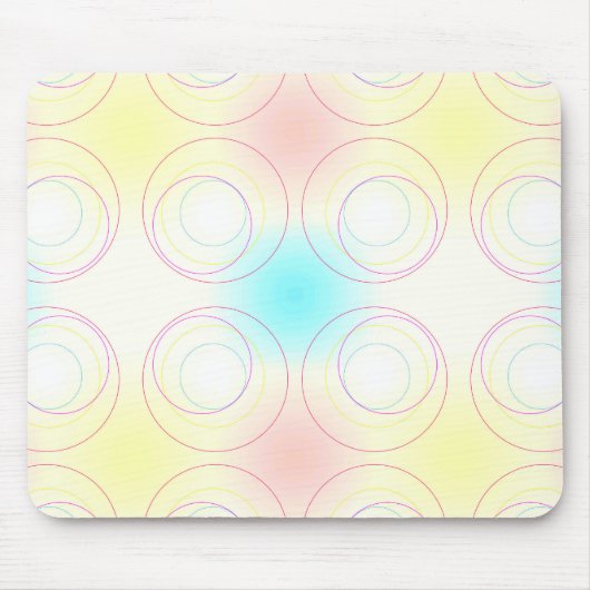 Eine Kreuzung der Kreise Mousepad (Vorne)